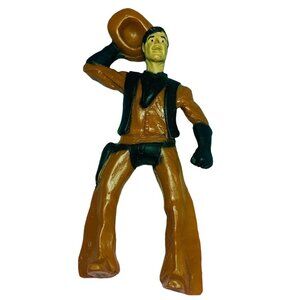 Cowboy Figure 3.75" From The Indian in The Cupboard Paramount Pictures Vintage T